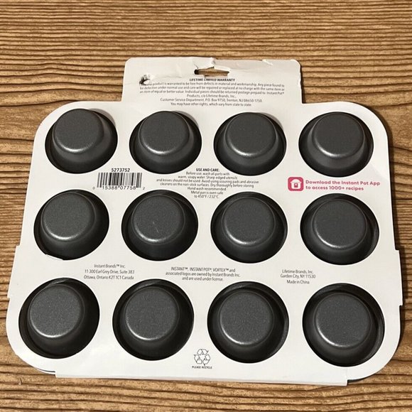 Instant Pot Vortex Mini Muffin Pan Accessories Air Fryer - Picture 5 of 7